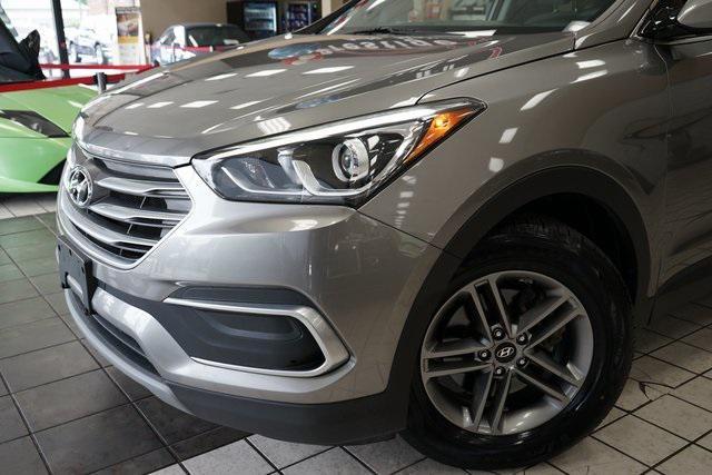 used 2018 Hyundai Santa Fe Sport car, priced at $12,985