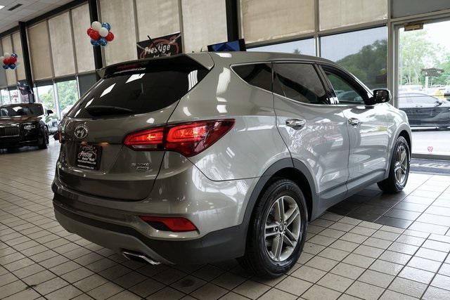 used 2018 Hyundai Santa Fe Sport car, priced at $12,985