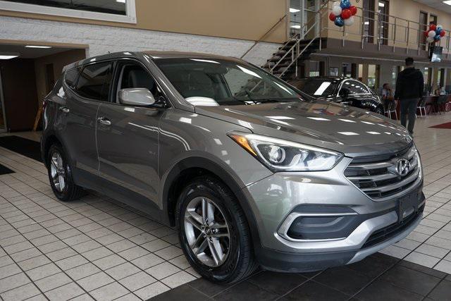 used 2018 Hyundai Santa Fe Sport car, priced at $12,985