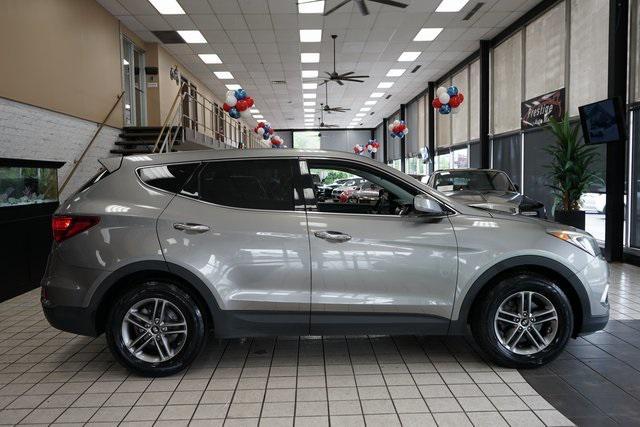used 2018 Hyundai Santa Fe Sport car, priced at $12,985