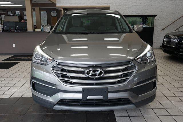 used 2018 Hyundai Santa Fe Sport car, priced at $12,985