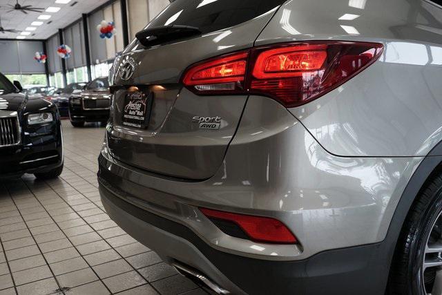 used 2018 Hyundai Santa Fe Sport car, priced at $12,985