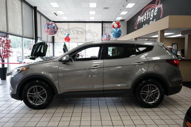 used 2018 Hyundai Santa Fe Sport car, priced at $12,985