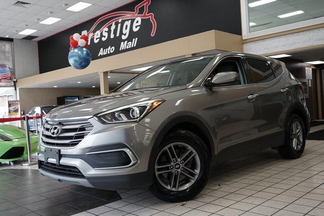 used 2018 Hyundai Santa Fe Sport car, priced at $12,985