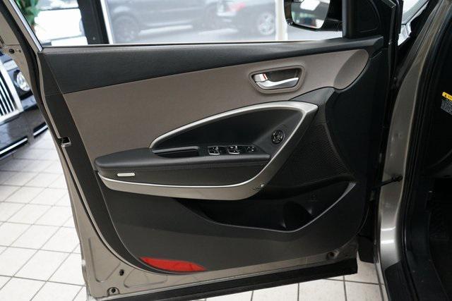 used 2018 Hyundai Santa Fe Sport car, priced at $12,985