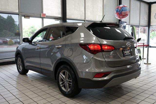 used 2018 Hyundai Santa Fe Sport car, priced at $12,985
