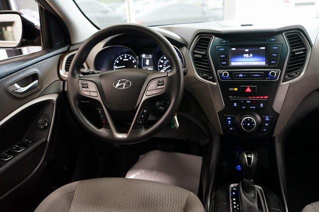 used 2018 Hyundai Santa Fe Sport car, priced at $12,985