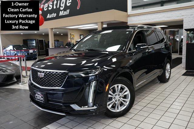 used 2021 Cadillac XT6 car, priced at $31,970