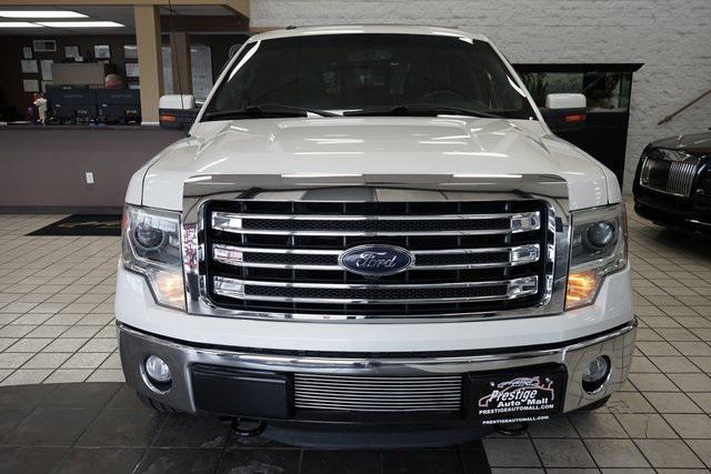used 2014 Ford F-150 car, priced at $16,585