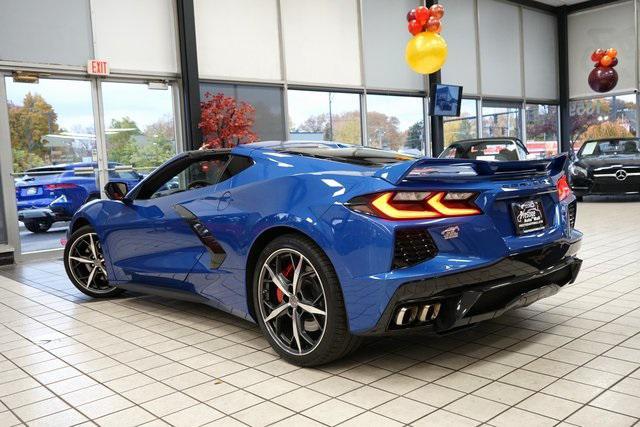 used 2022 Chevrolet Corvette car, priced at $69,900