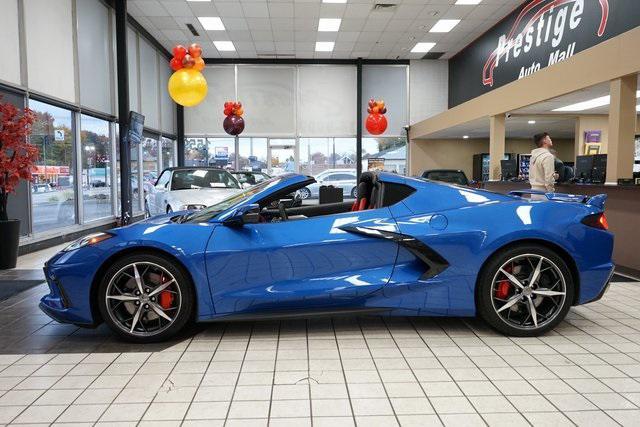 used 2022 Chevrolet Corvette car, priced at $69,900