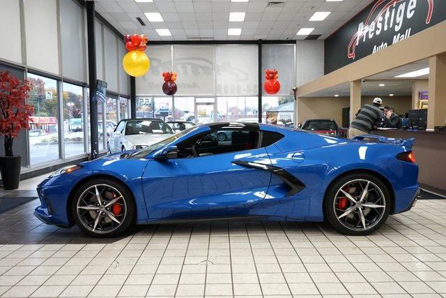 used 2022 Chevrolet Corvette car, priced at $69,900