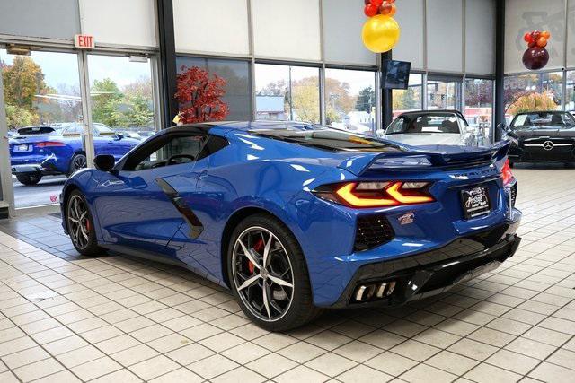 used 2022 Chevrolet Corvette car, priced at $69,900