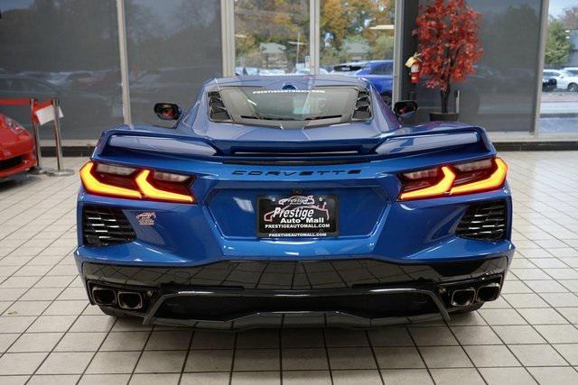used 2022 Chevrolet Corvette car, priced at $69,900