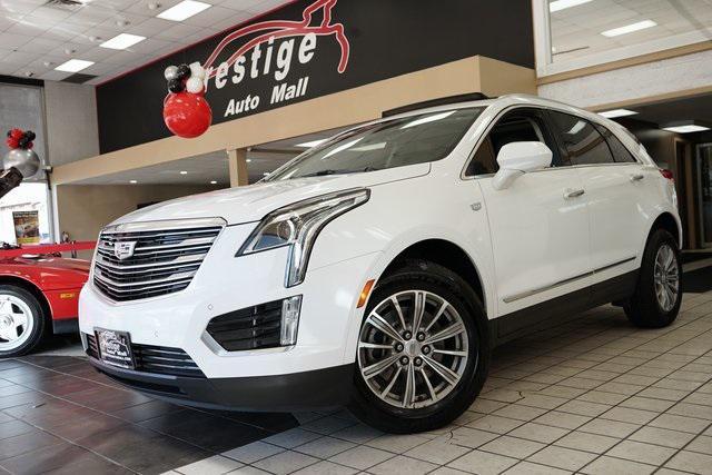 used 2017 Cadillac XT5 car, priced at $16,418