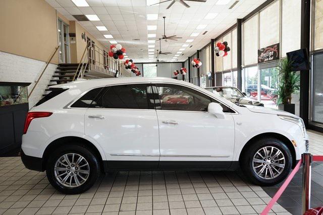 used 2017 Cadillac XT5 car, priced at $16,418