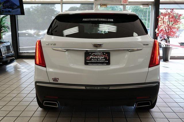 used 2017 Cadillac XT5 car, priced at $16,418