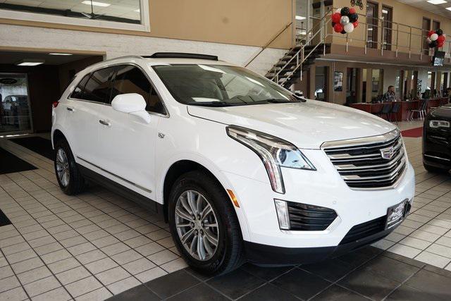 used 2017 Cadillac XT5 car, priced at $16,418