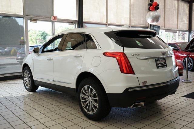 used 2017 Cadillac XT5 car, priced at $16,418