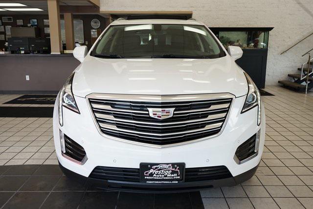 used 2017 Cadillac XT5 car, priced at $16,418