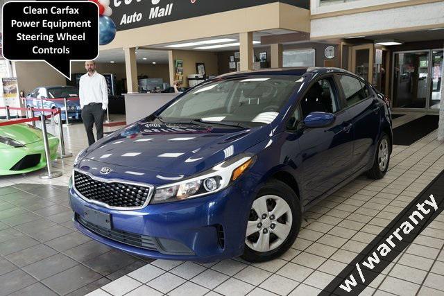 used 2018 Kia Forte car, priced at $8,948