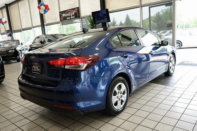 used 2018 Kia Forte car, priced at $9,785