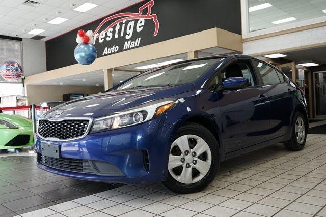 used 2018 Kia Forte car, priced at $9,785