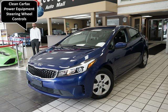 used 2018 Kia Forte car, priced at $9,785