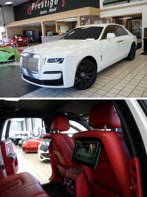 used 2022 Rolls-Royce Ghost car, priced at $275,991