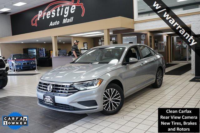 used 2021 Volkswagen Jetta car, priced at $16,285