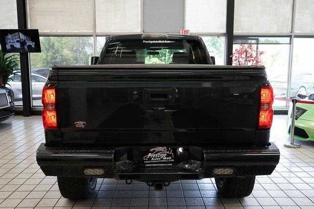 used 2017 Chevrolet Silverado 1500 car, priced at $25,785