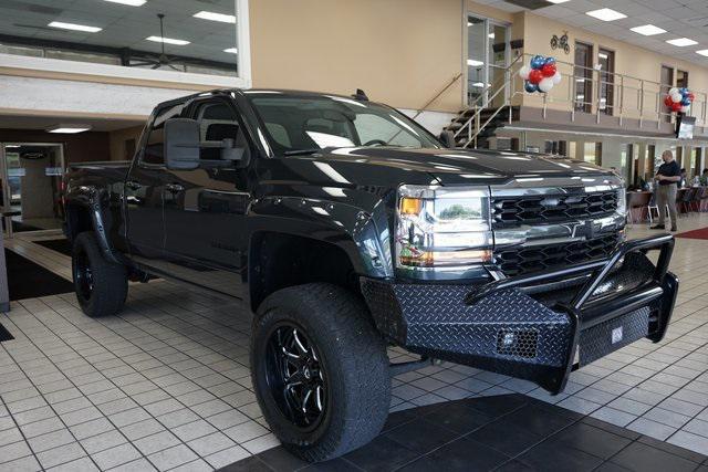used 2017 Chevrolet Silverado 1500 car, priced at $25,785