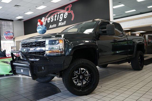 used 2017 Chevrolet Silverado 1500 car, priced at $25,785