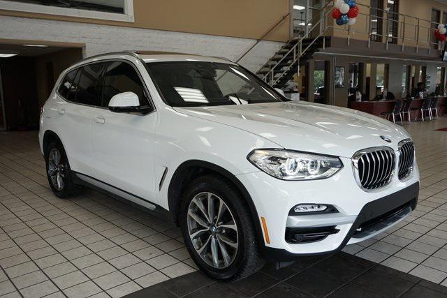 used 2019 BMW X3 car, priced at $20,985