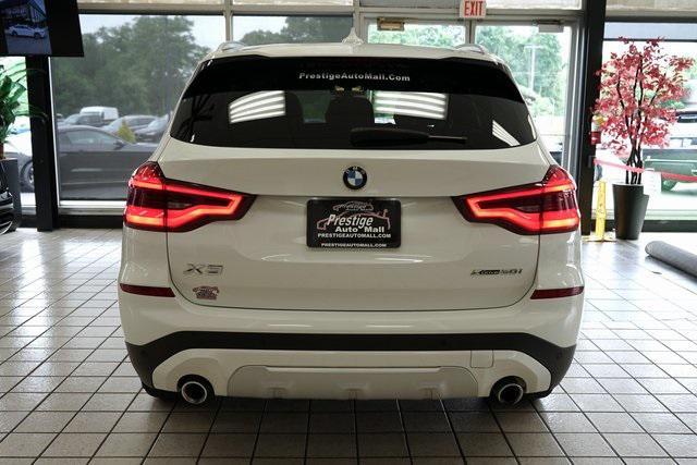used 2019 BMW X3 car, priced at $20,985