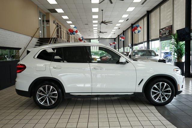 used 2019 BMW X3 car, priced at $20,985