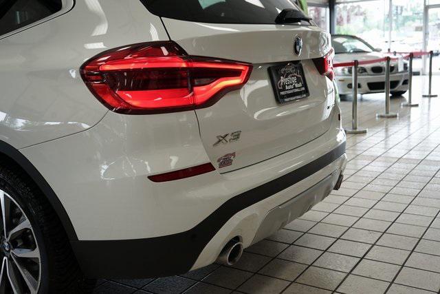 used 2019 BMW X3 car, priced at $20,985