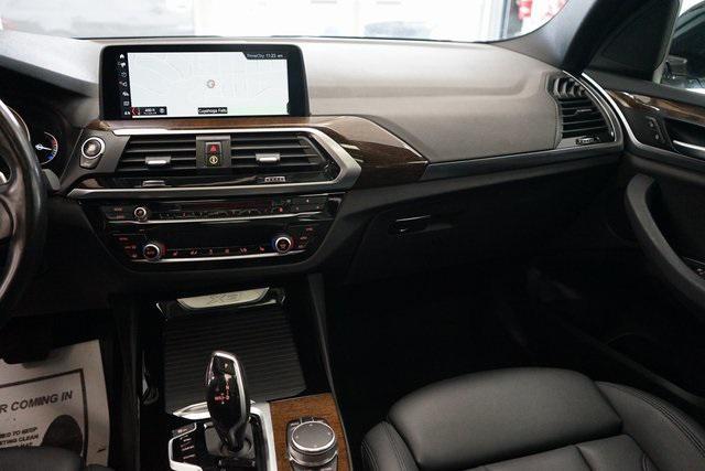 used 2019 BMW X3 car, priced at $20,985