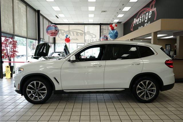 used 2019 BMW X3 car, priced at $20,985