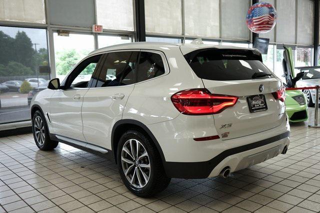 used 2019 BMW X3 car, priced at $20,985