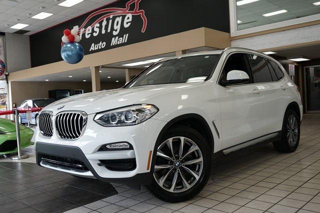 used 2019 BMW X3 car, priced at $20,985