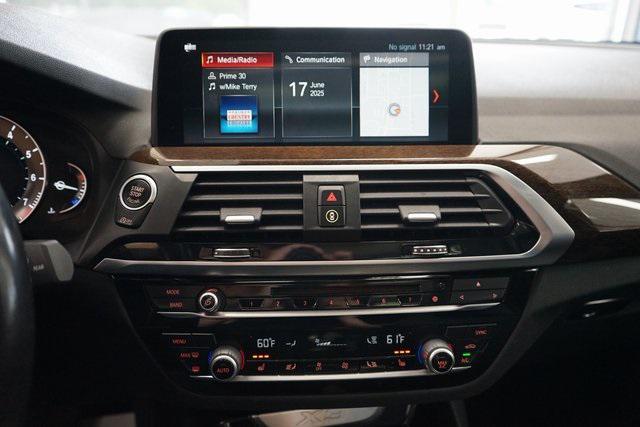 used 2019 BMW X3 car, priced at $20,985