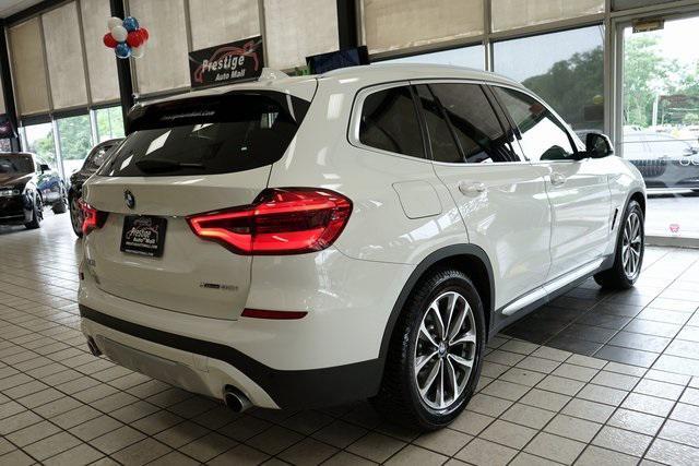 used 2019 BMW X3 car, priced at $20,985