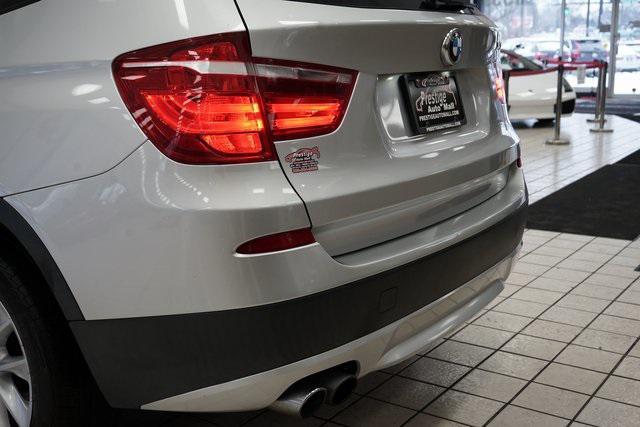 used 2014 BMW X3 car, priced at $11,724