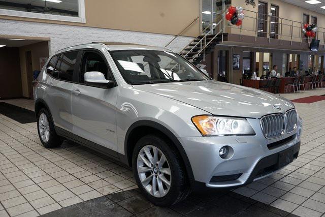 used 2014 BMW X3 car, priced at $11,724