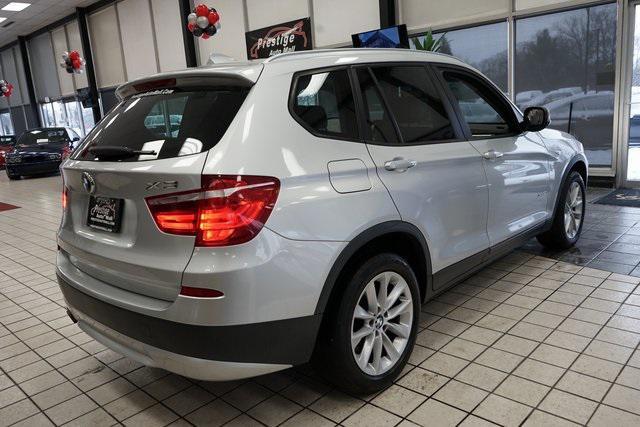 used 2014 BMW X3 car, priced at $11,724