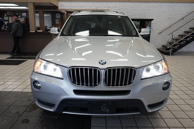 used 2014 BMW X3 car, priced at $11,724