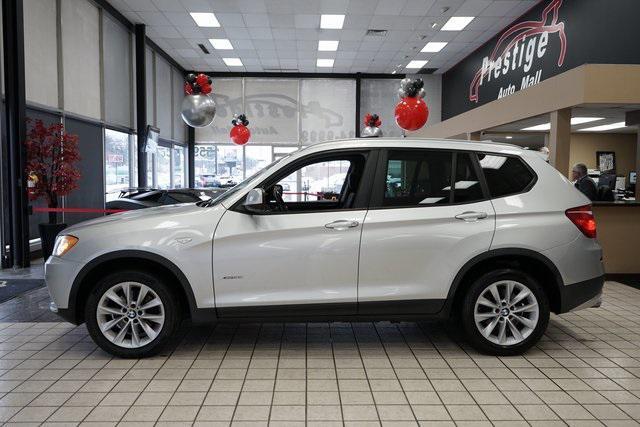 used 2014 BMW X3 car, priced at $11,724