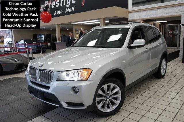 used 2014 BMW X3 car, priced at $11,724