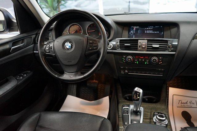 used 2014 BMW X3 car, priced at $11,724